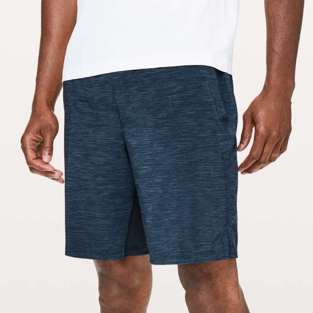 Lululemon Men's T.H.E. Short *9" Lined - Navy
